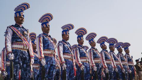 Parade during Republic Day